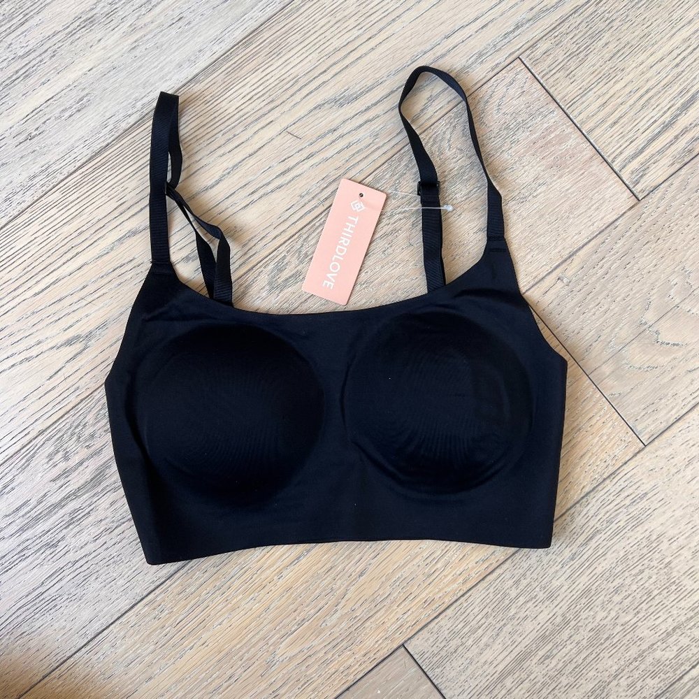 NWT ThirdLove Adjustable Strap Wireless Bra